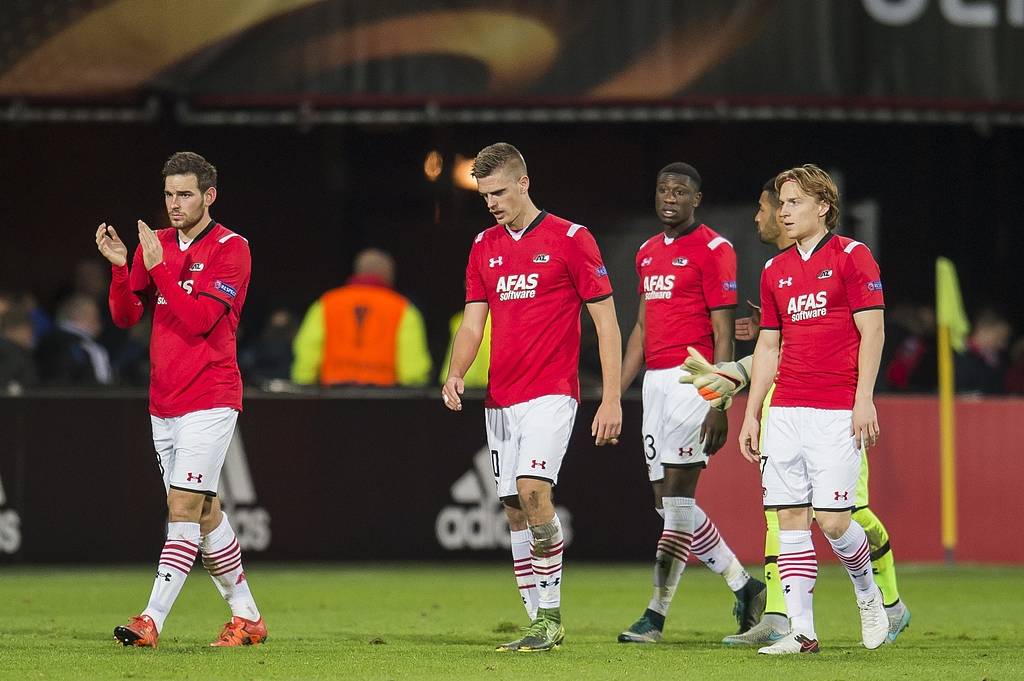 半岛体育竞技-曼联主场负阿尔克马尔，小组出线压力大增