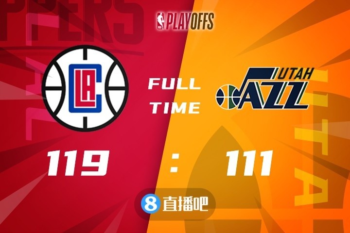 快船再胜老鹰，康利再次高效发挥