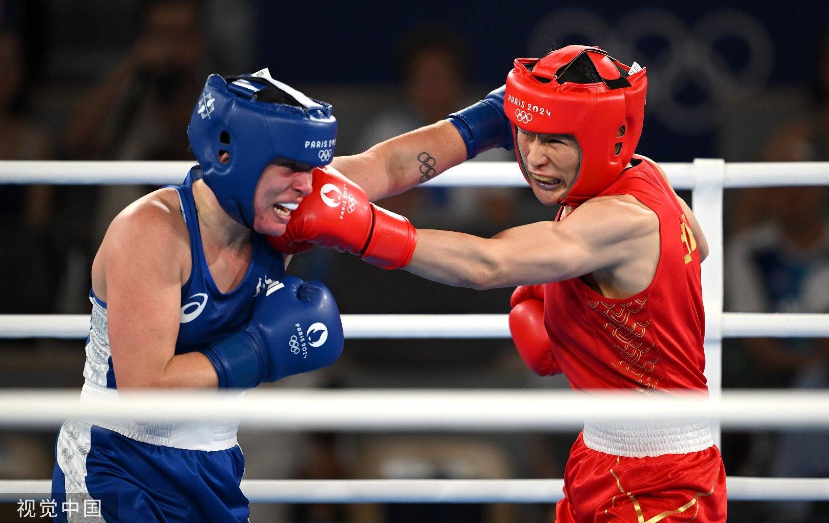 菲律宾运动员在拳击比赛中展现实力