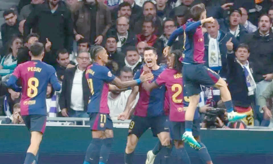 半岛体育娱乐-巴萨德比胜皇马，晋级之路充满挑战的简单介绍