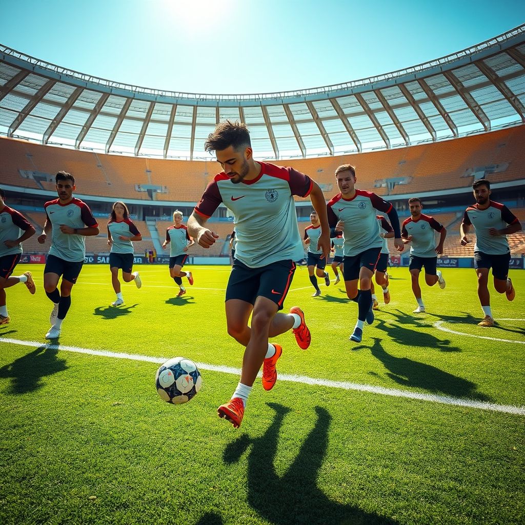 半岛体育下载-卡尔蒂斯外援训练成果显著，力拼强队