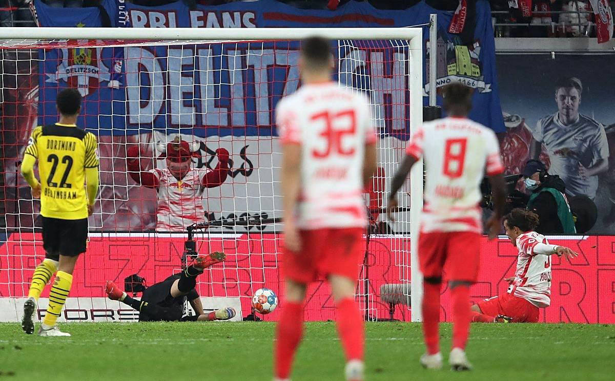 关于RB莱比锡展现出色表现，稳坐积分榜前列的信息