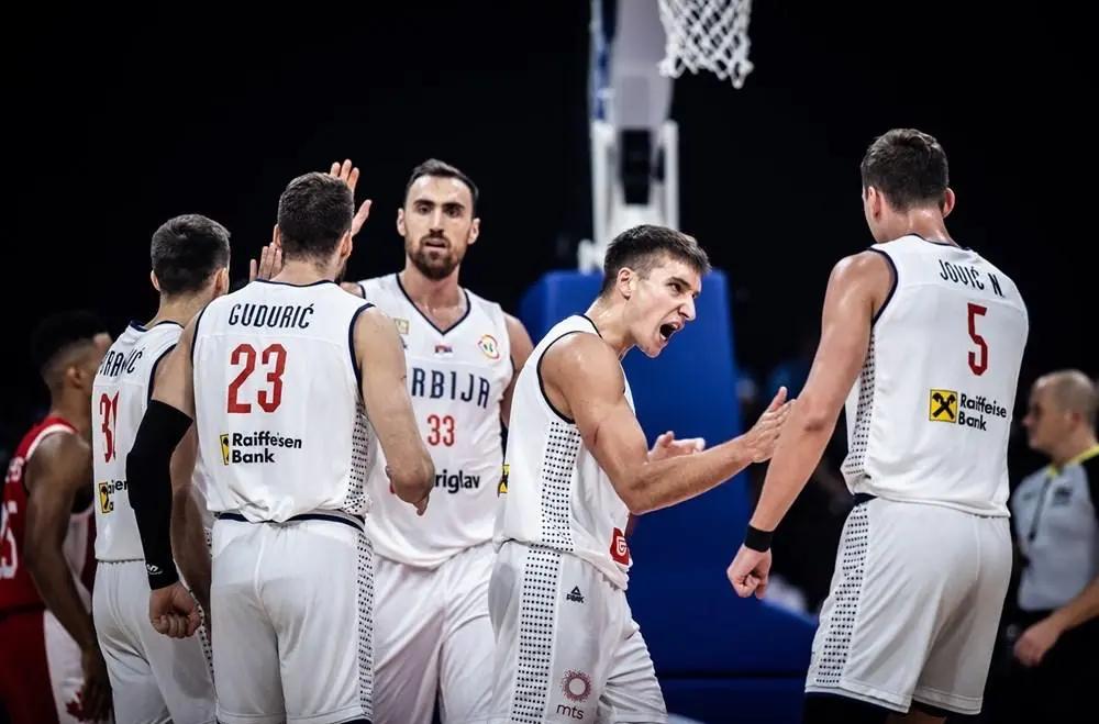 半岛体育官方-塞尔维亚击败对手，争夺晋级资格