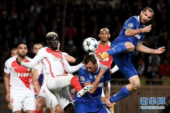 摩纳哥与尤文图斯战胜国米，晋级下一轮的简单介绍