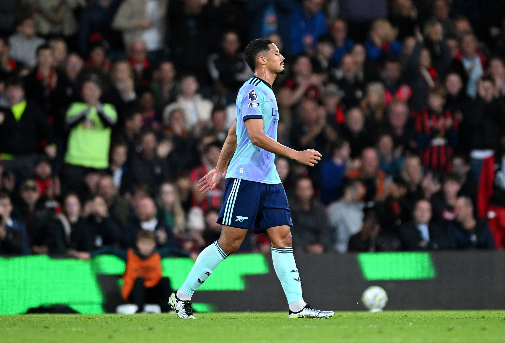 阿森纳遭遇利物浦血洗，难以回天