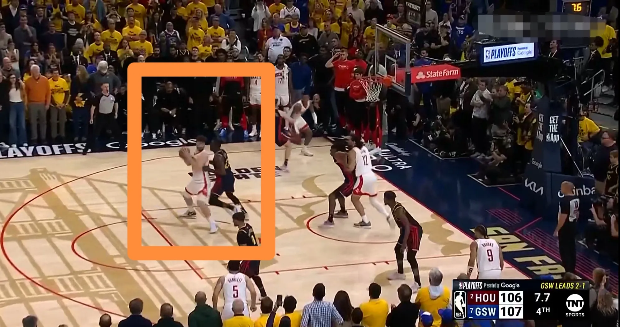 火箭遭遇惨败，季后赛前景蒙上阴影的简单介绍