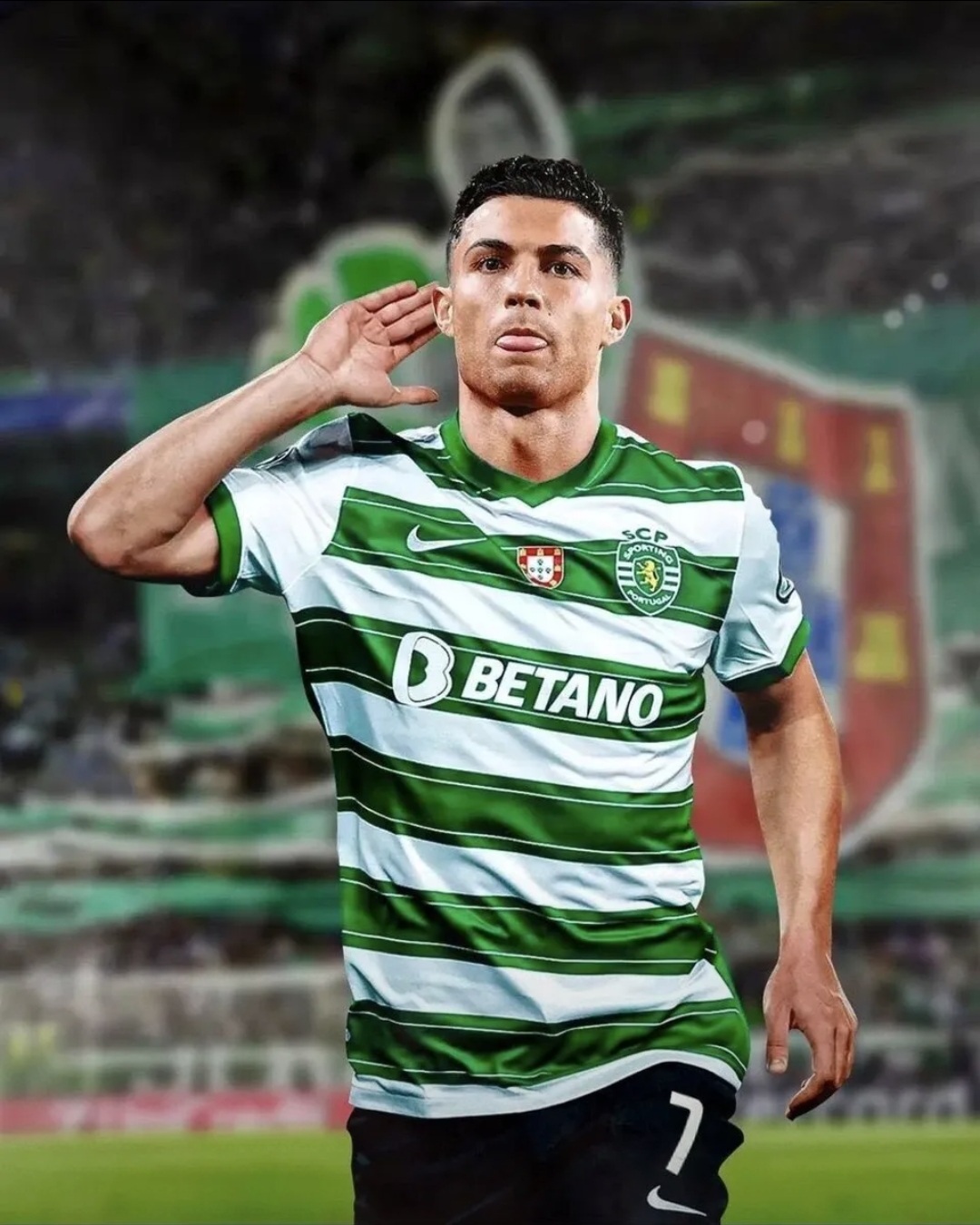 关于C罗宣布退役计划：还有5年的状态不错就继续踢的信息