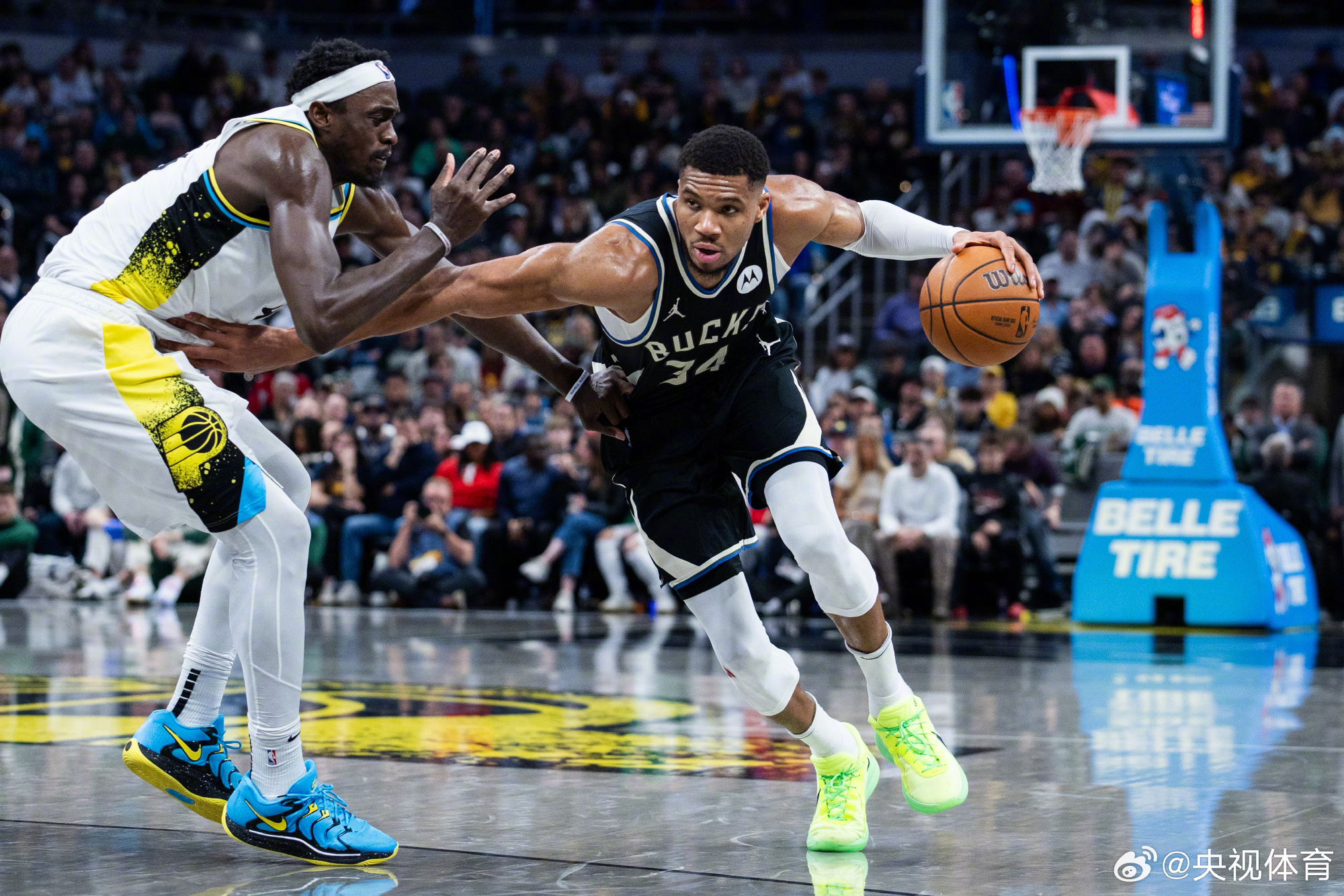 雄鹿击败老鹰，字母哥独得29分的简单介绍